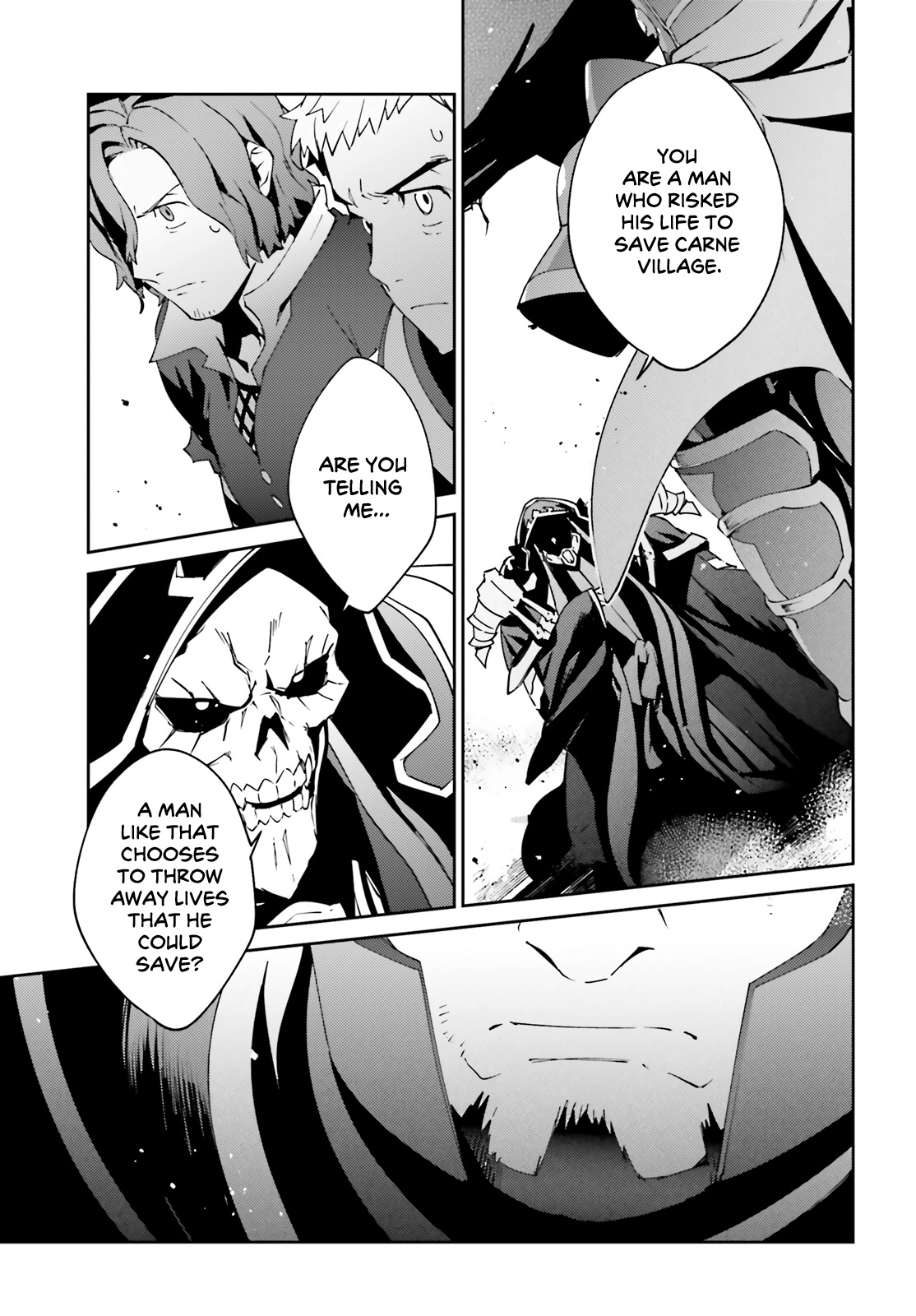 Overlord - Chapter 75