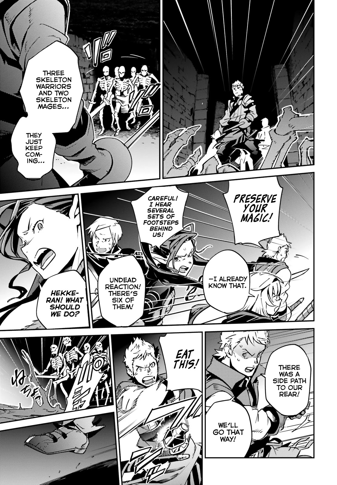 Overlord - Chapter 64