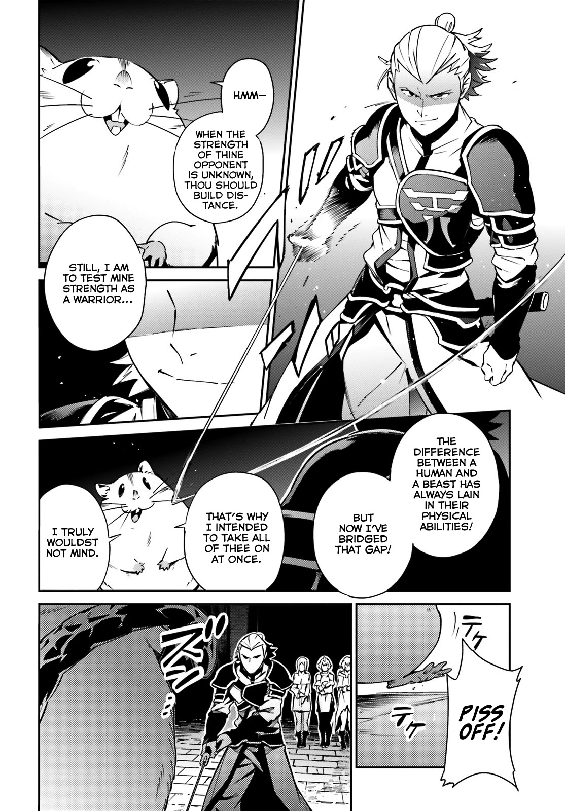 Overlord - Chapter 64