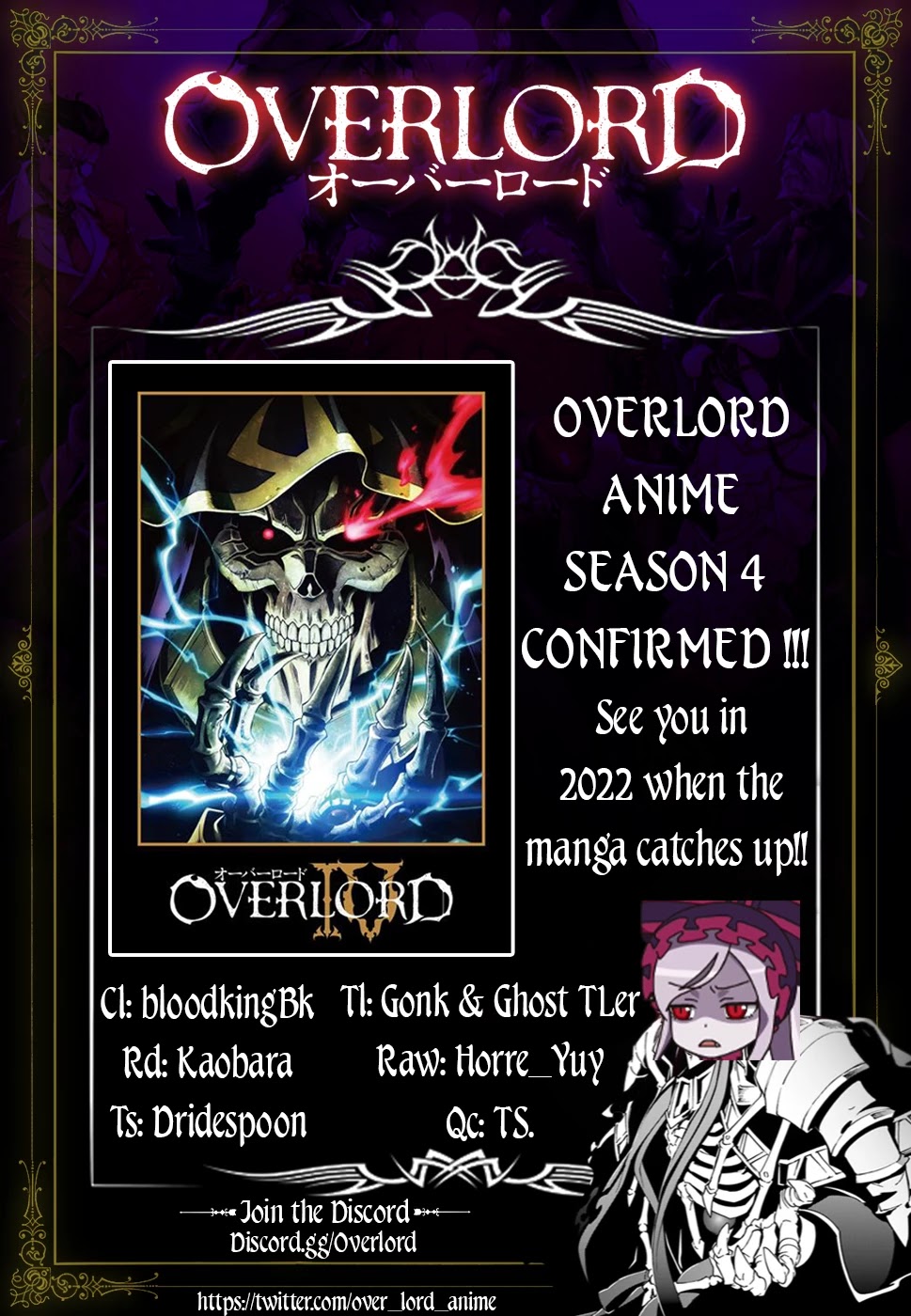 Overlord - Chapter 64