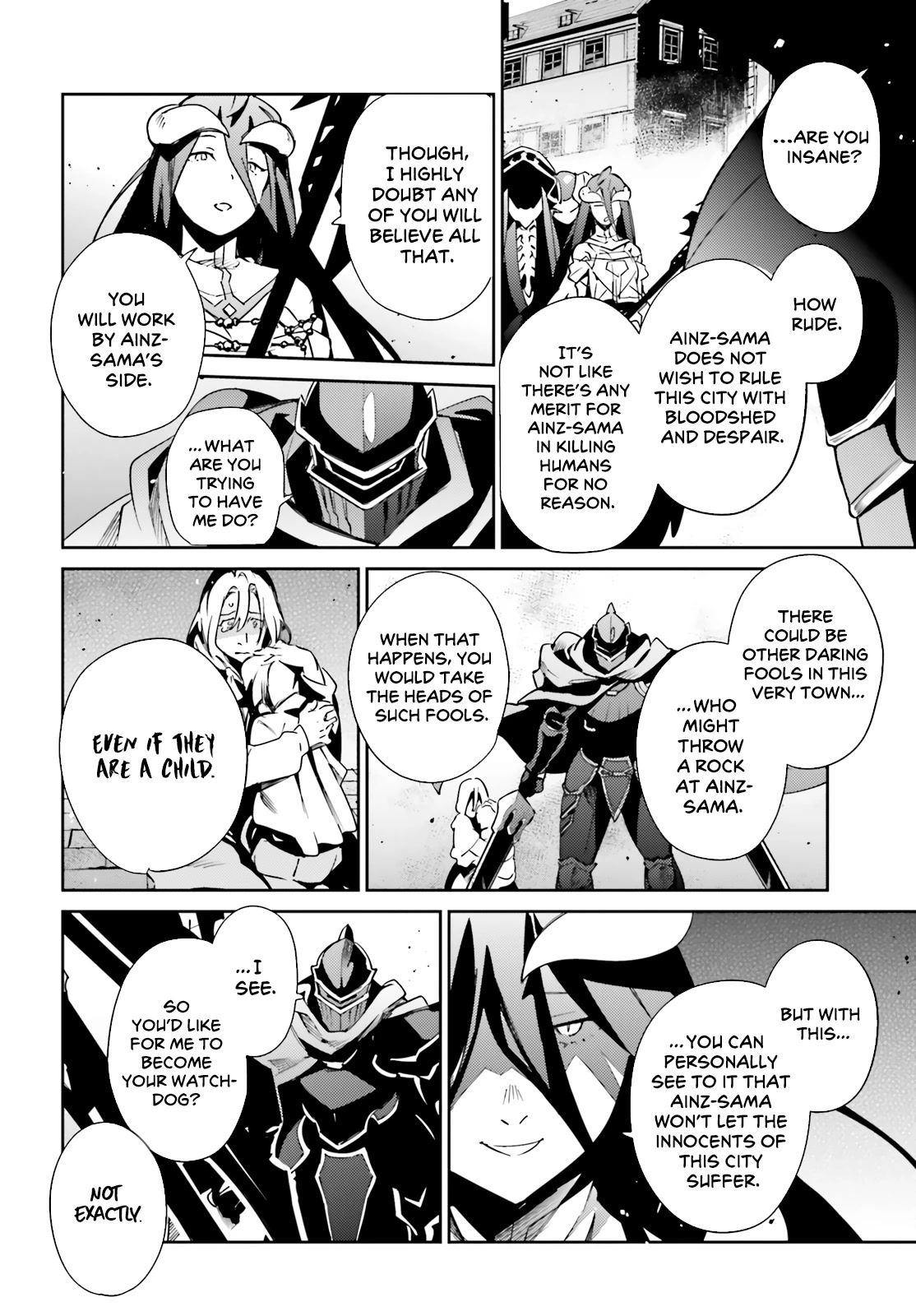 Overlord - Chapter 77