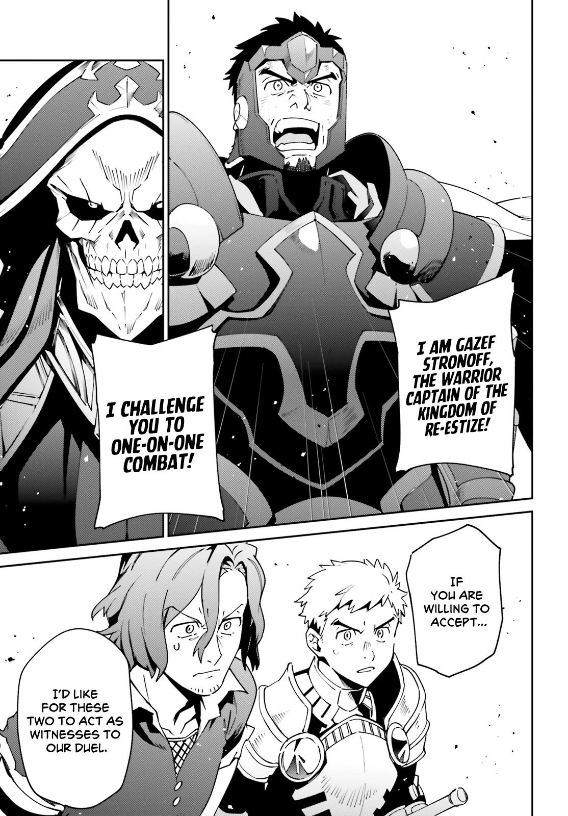 Overlord - Chapter 76