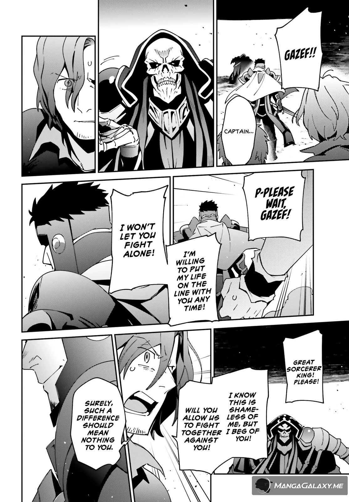 Overlord - Chapter 76