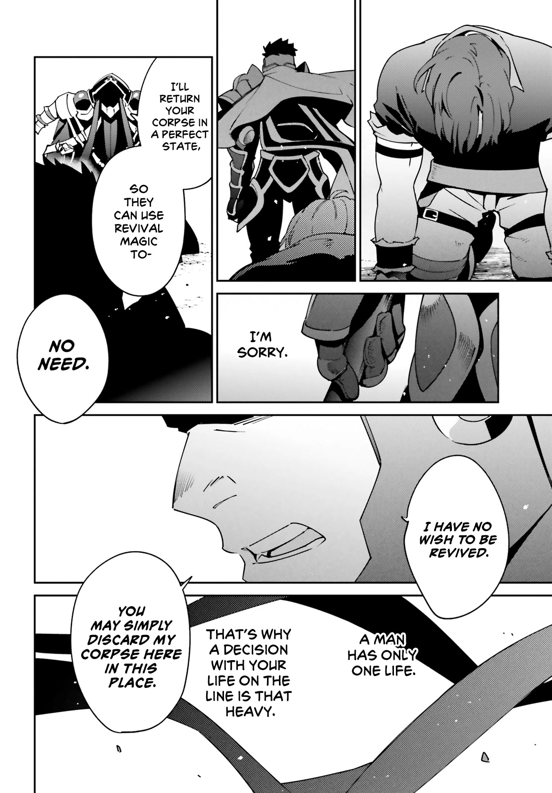 Overlord - Chapter 76