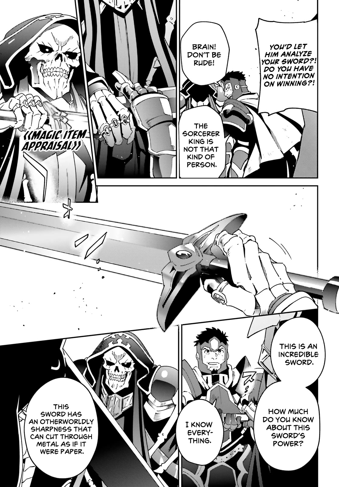 Overlord - Chapter 76