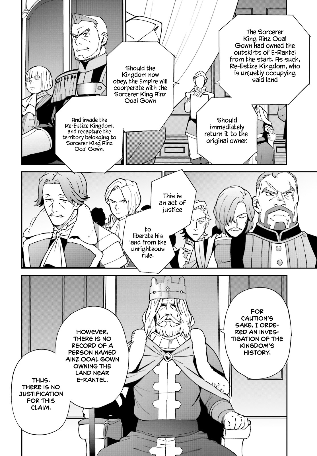 Overlord - Chapter 69