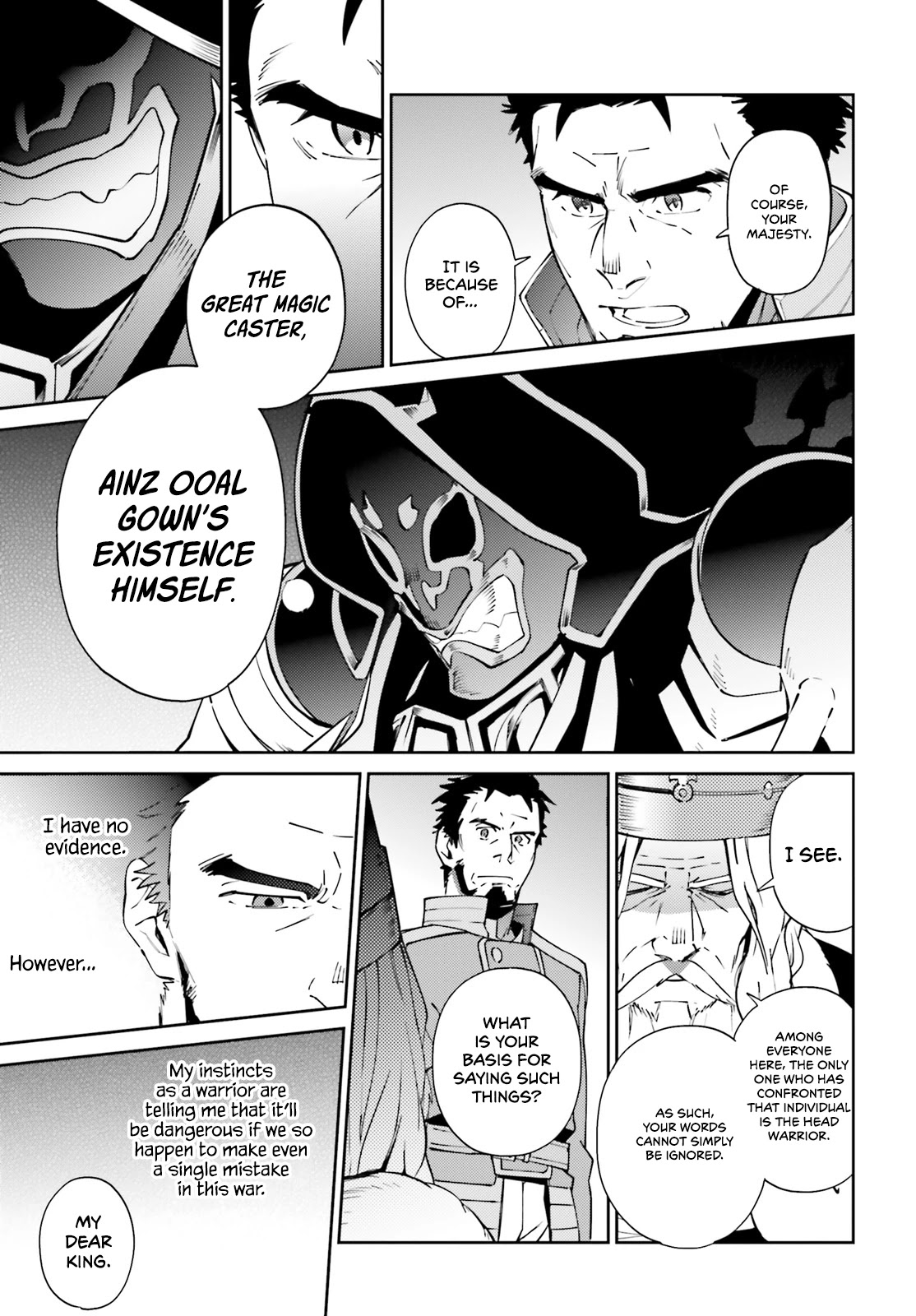 Overlord - Chapter 69