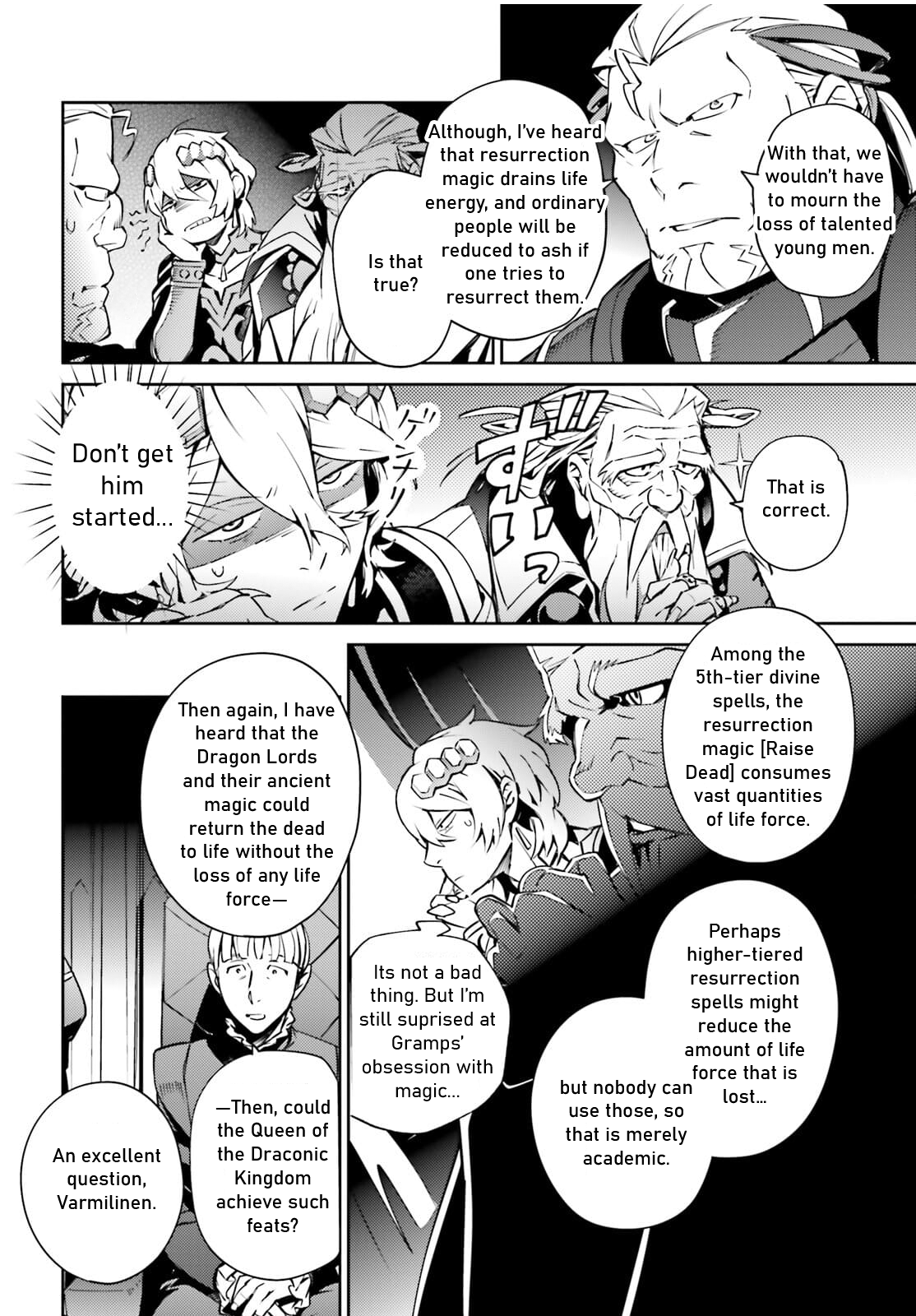 Overlord - Chapter 67.2