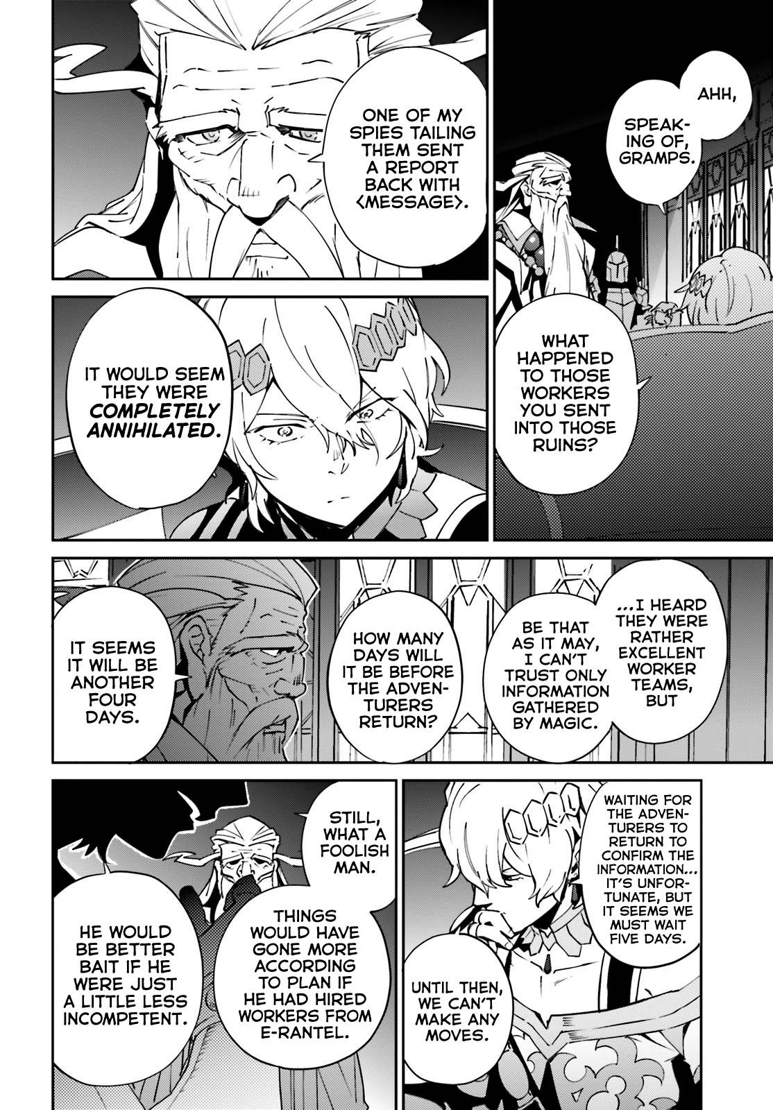 Overlord - Chapter 67: Chapter 67 Prologue