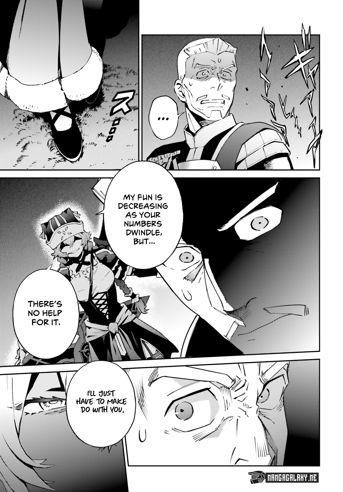 Overlord - Chapter 72