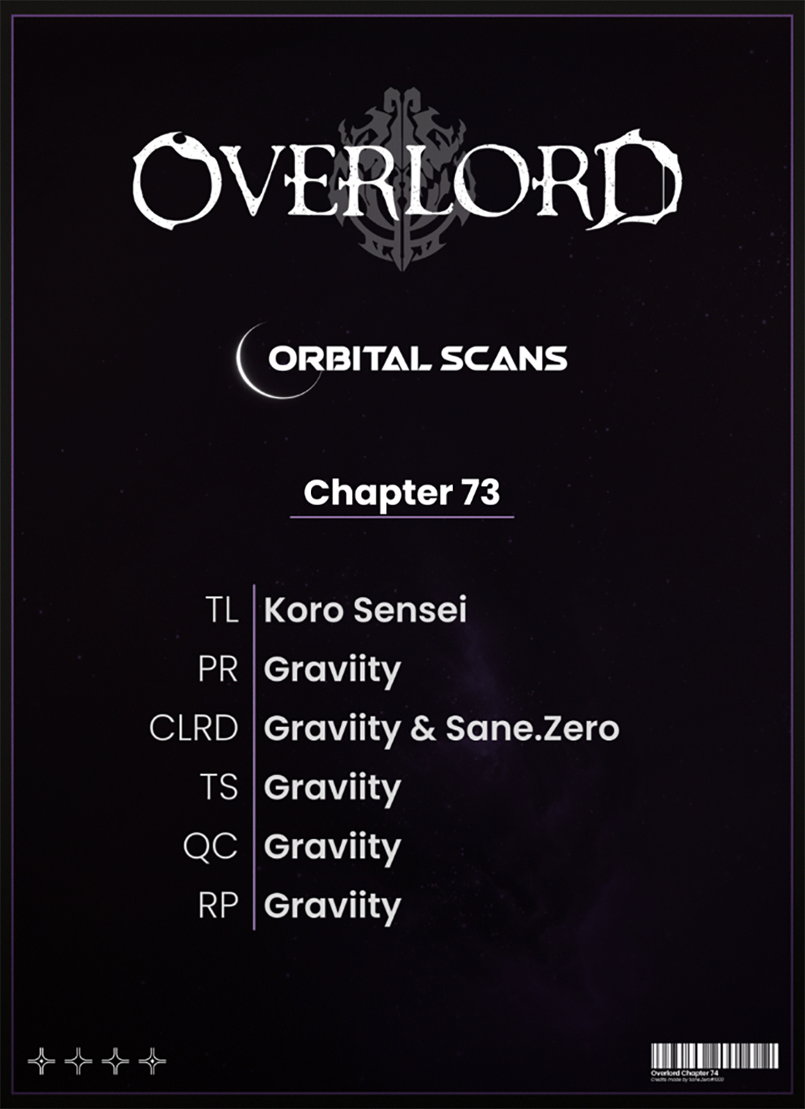 Overlord - Chapter 73