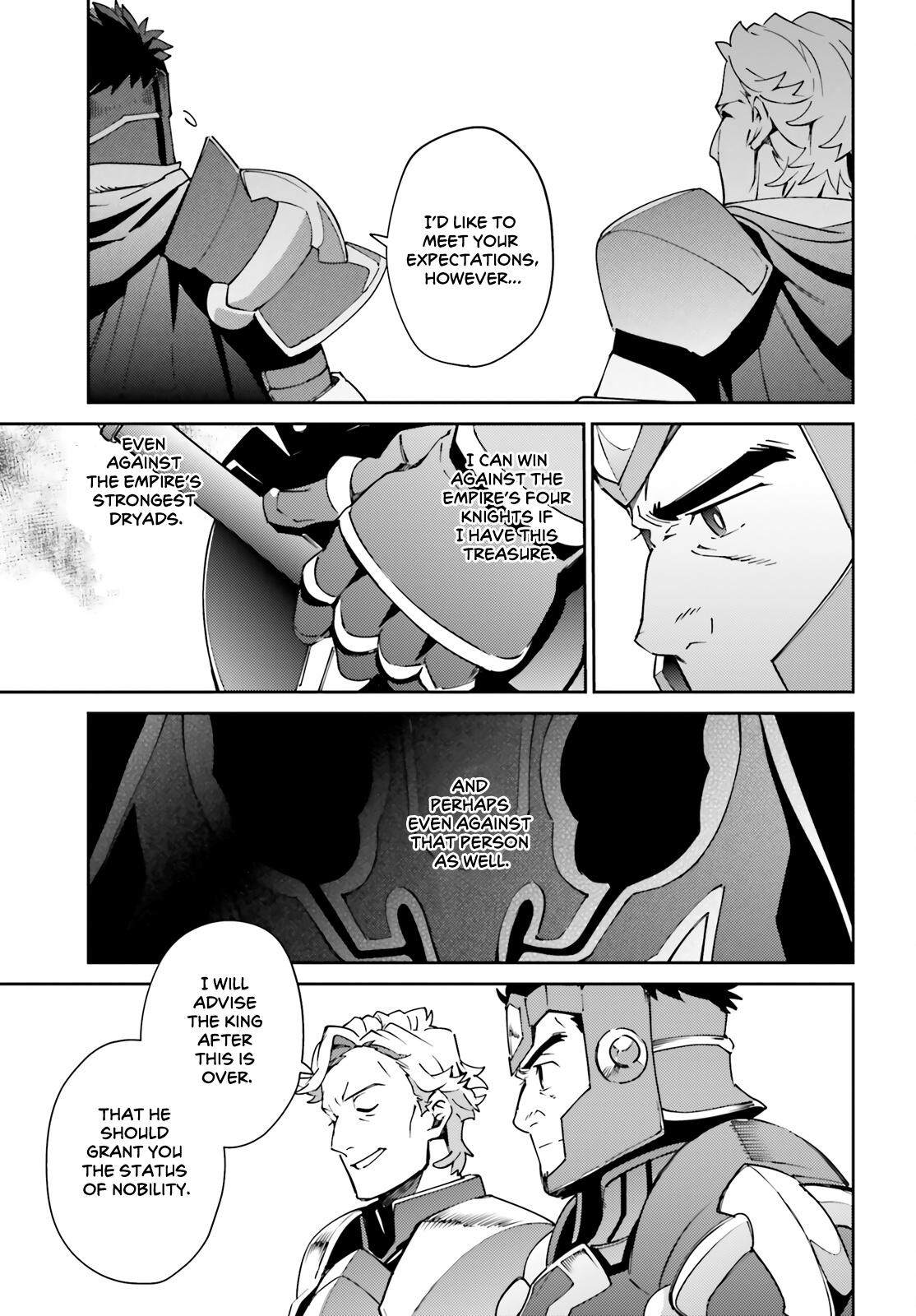 Overlord - Chapter 73