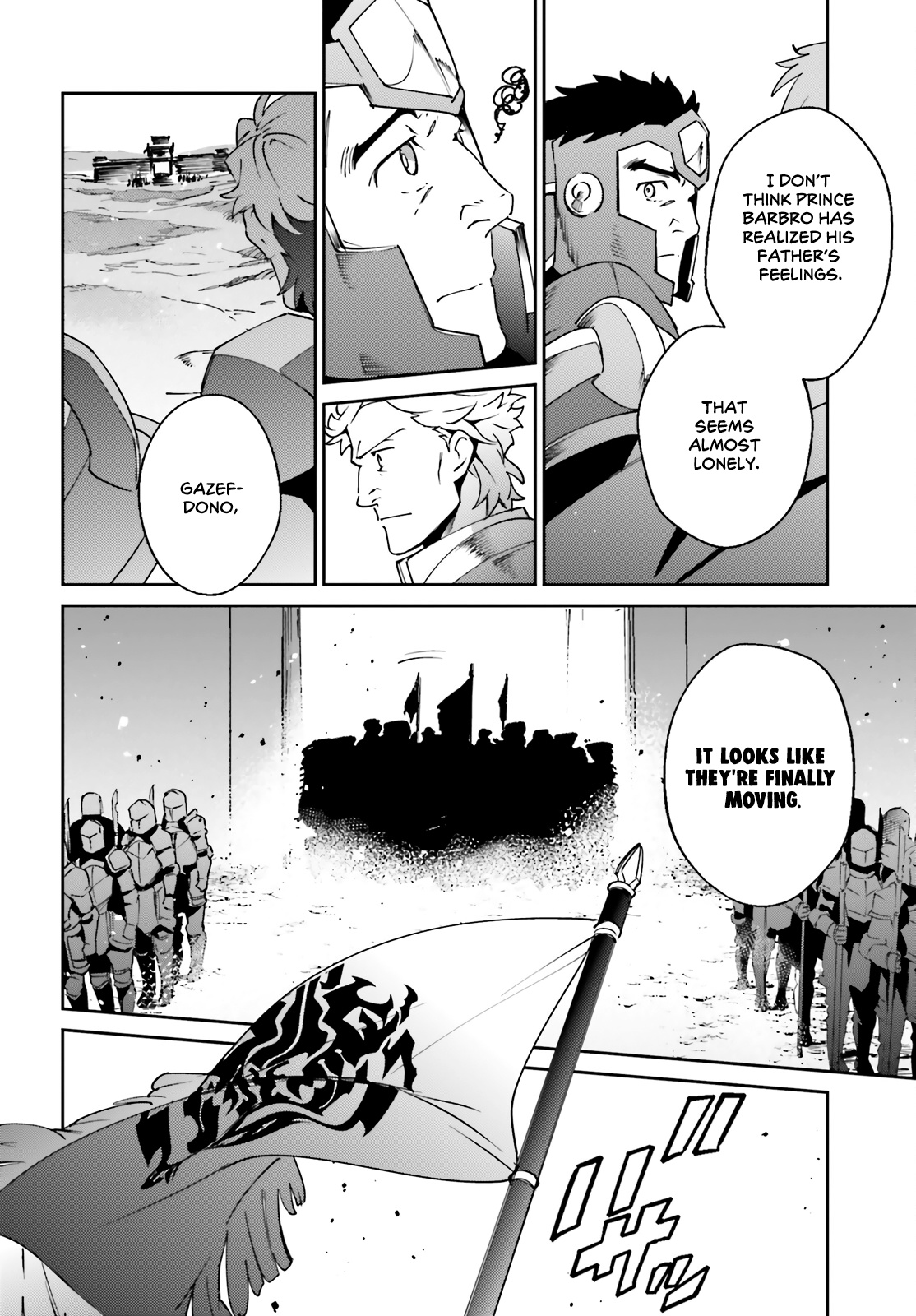 Overlord - Chapter 73