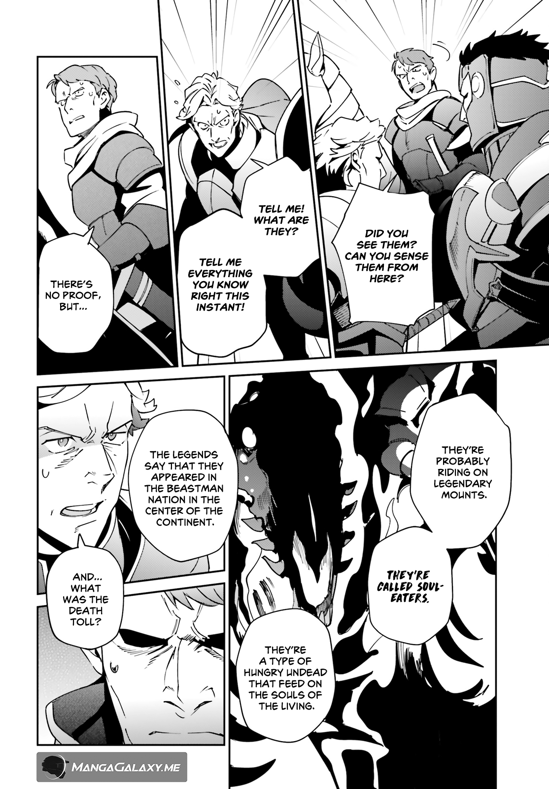 Overlord - Chapter 73