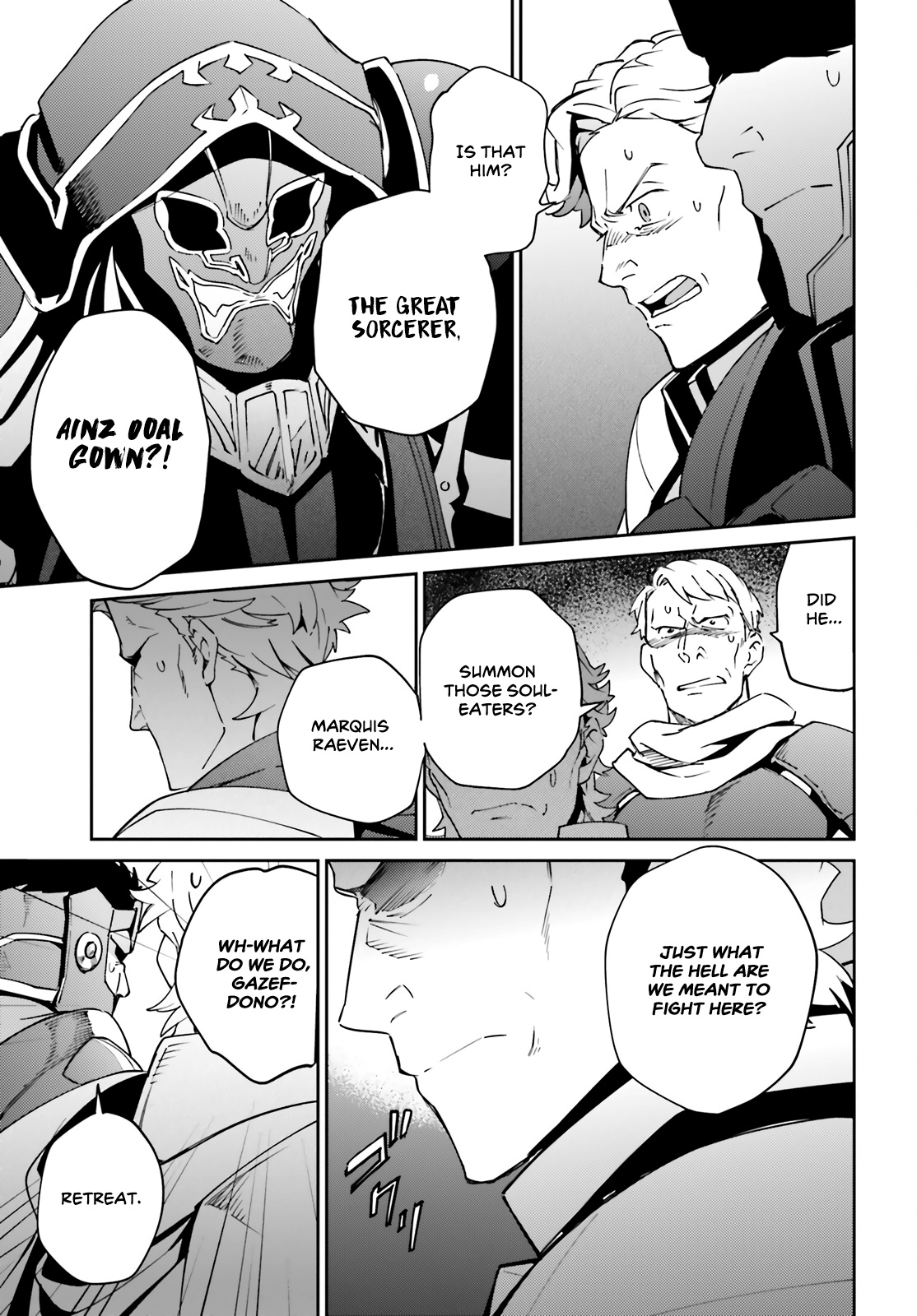 Overlord - Chapter 73