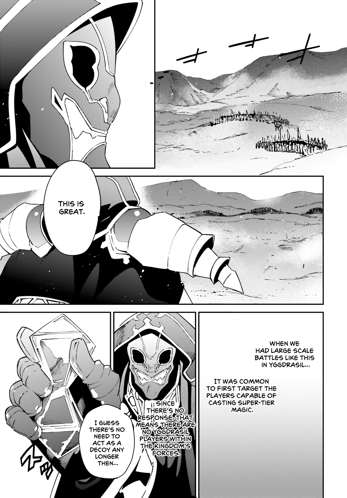 Overlord - Chapter 73