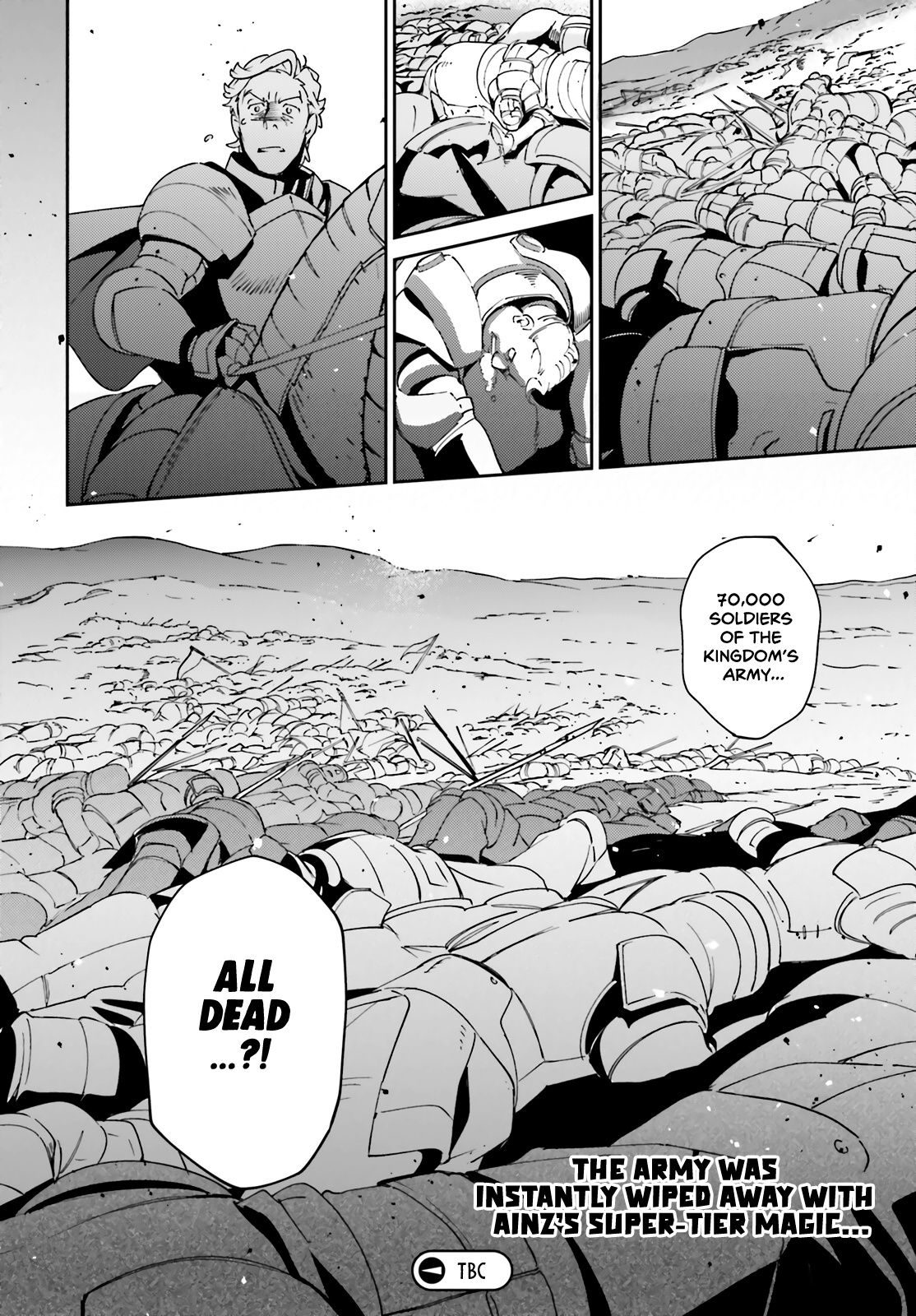 Overlord - Chapter 73