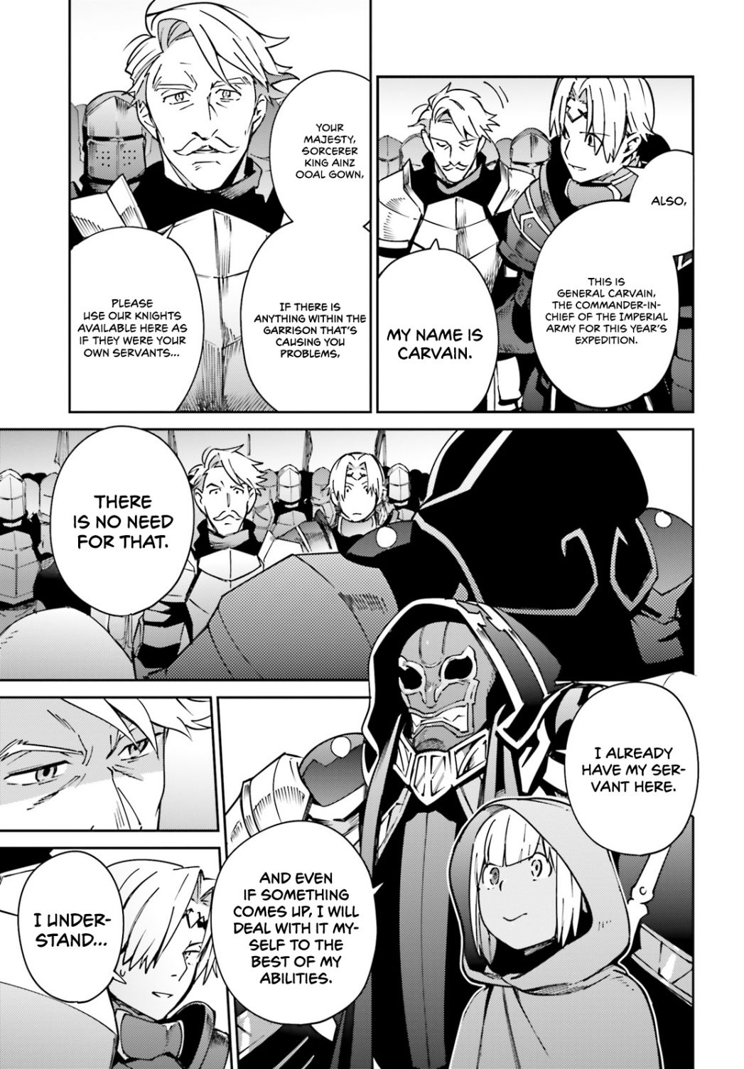 Overlord - Chapter 70