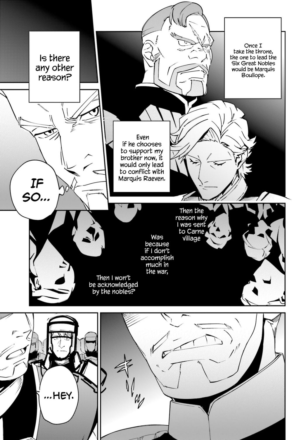 Overlord - Chapter 70