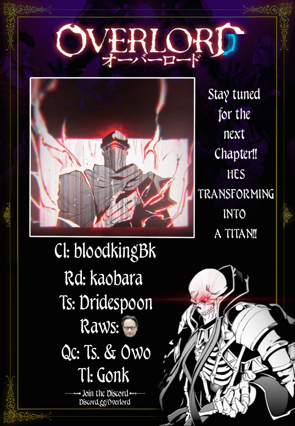 Overlord - Chapter 66.1: Chapter 66 Prologue