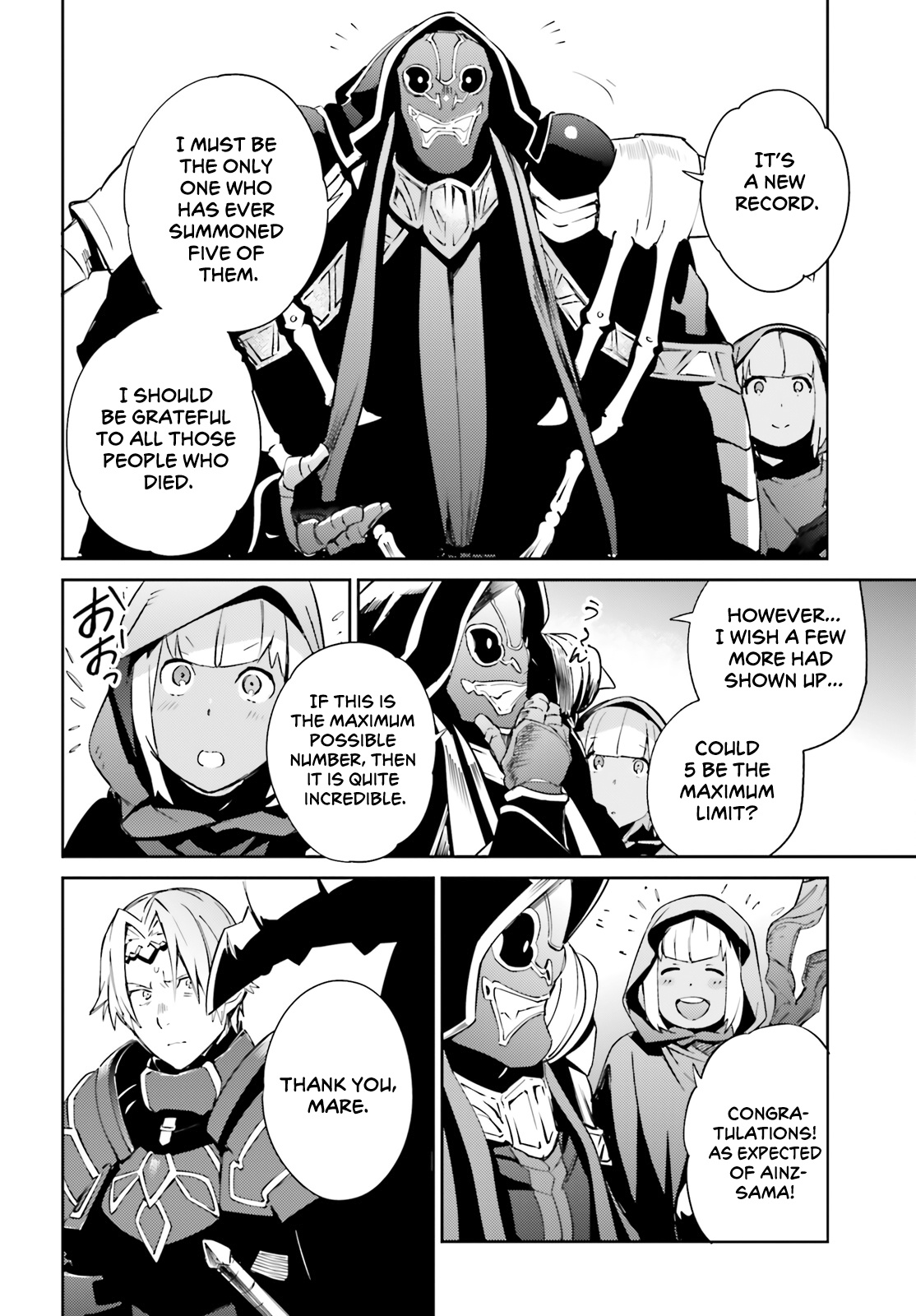 Overlord - Chapter 74