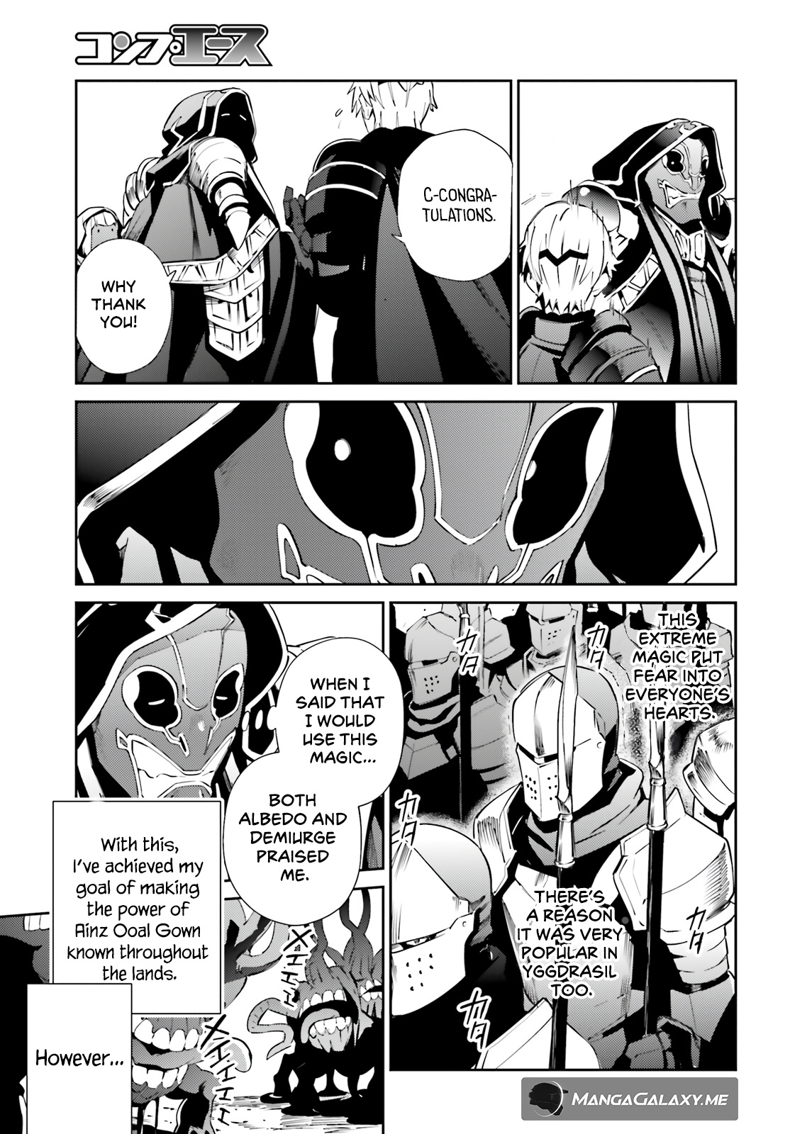 Overlord - Chapter 74