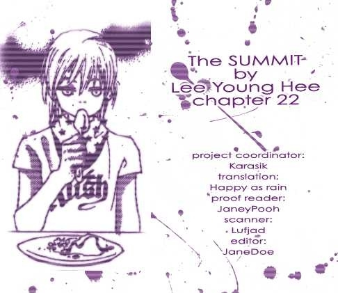 The Summit - Chapter 22