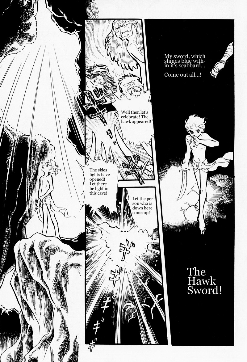 Pharaoh No Haka - Vol.1 Chapter 6 : The Hawk That Soars