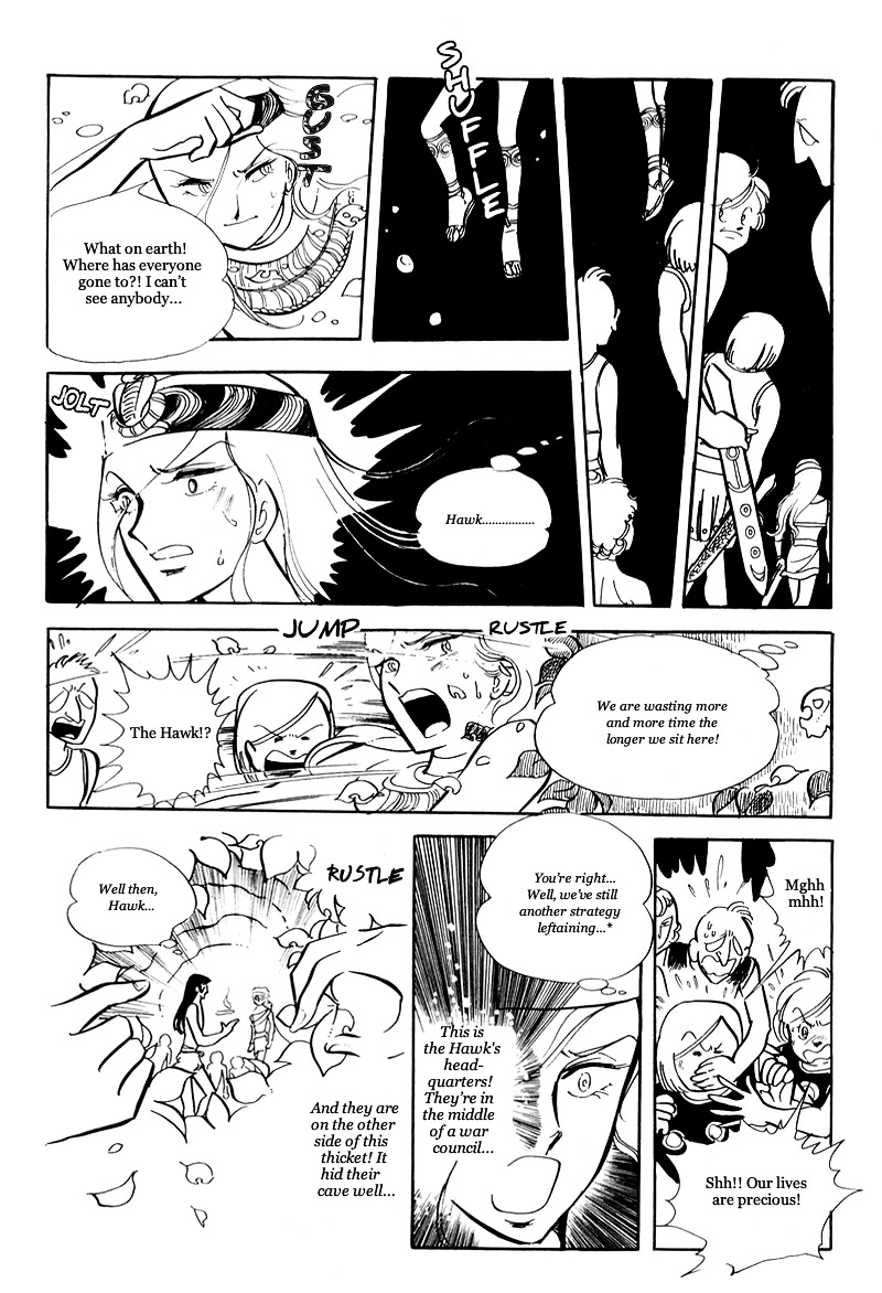 Pharaoh No Haka - Vol.2 Chapter 9 : The Glittering Darkness