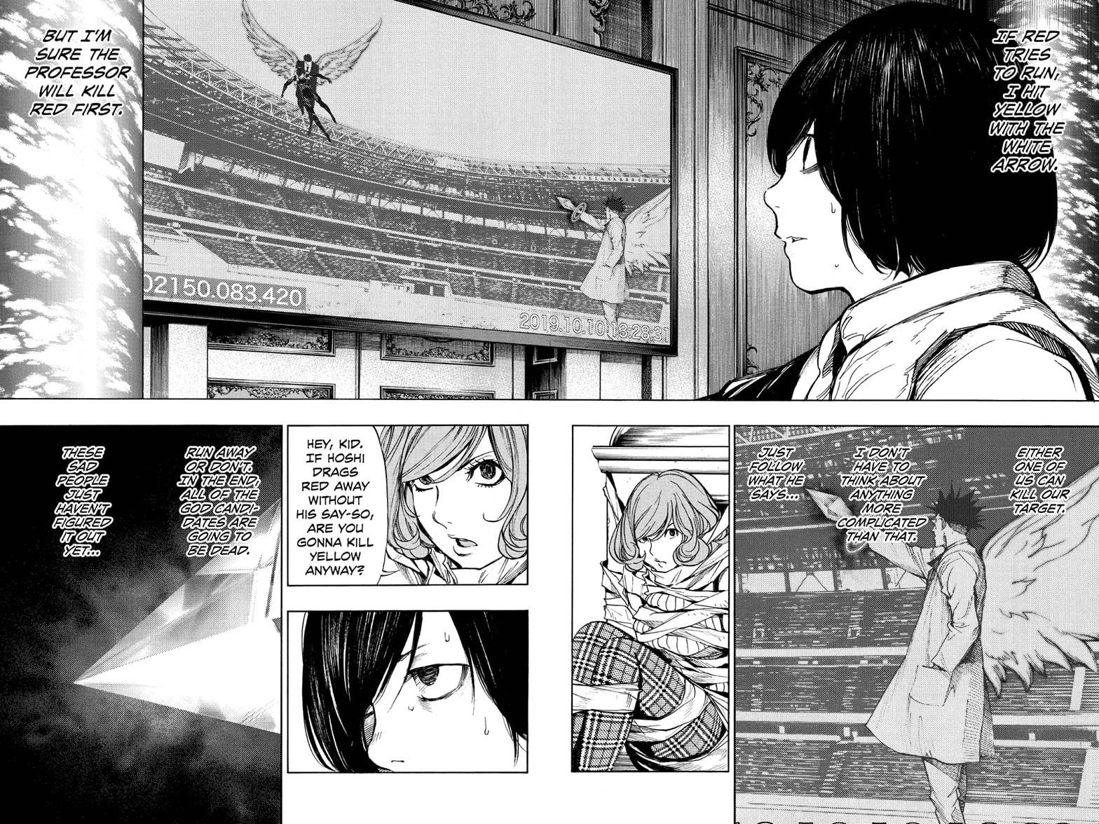 Platina End - Chapter 53