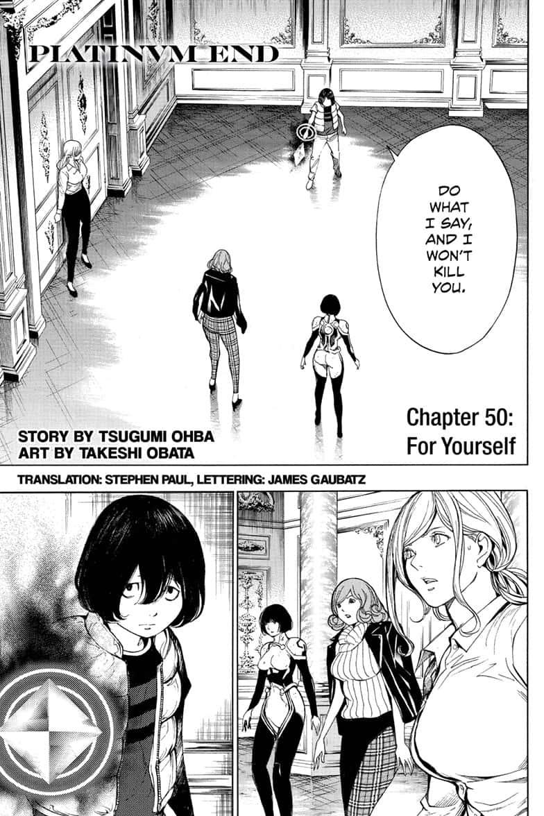 Platina End - Chapter 50