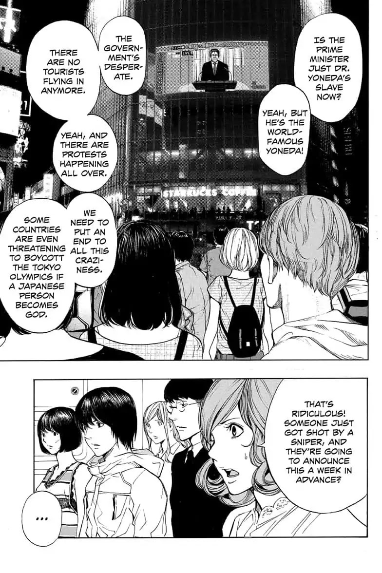 Platina End - Chapter 45: Measure Of Sentiment