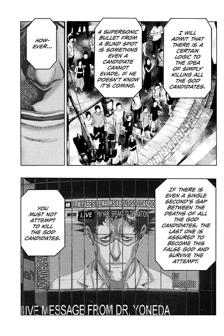 Platina End - Chapter 45: Measure Of Sentiment