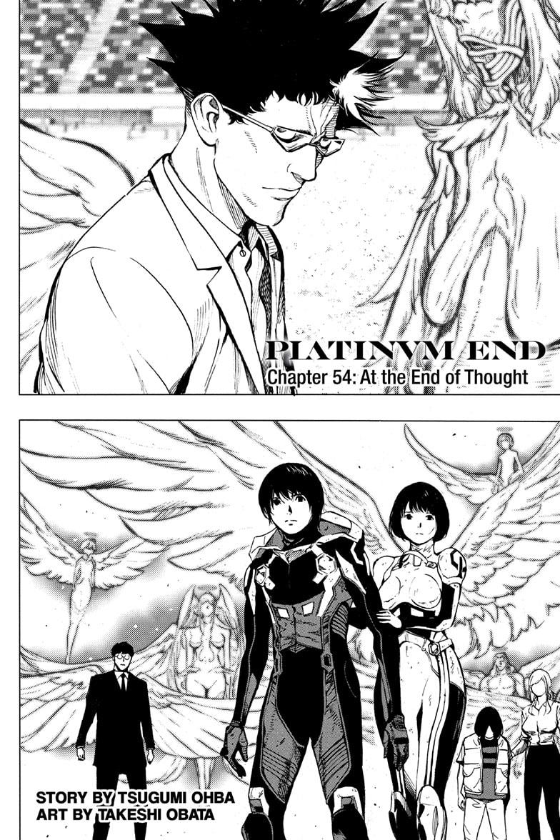 Platina End - Chapter 54