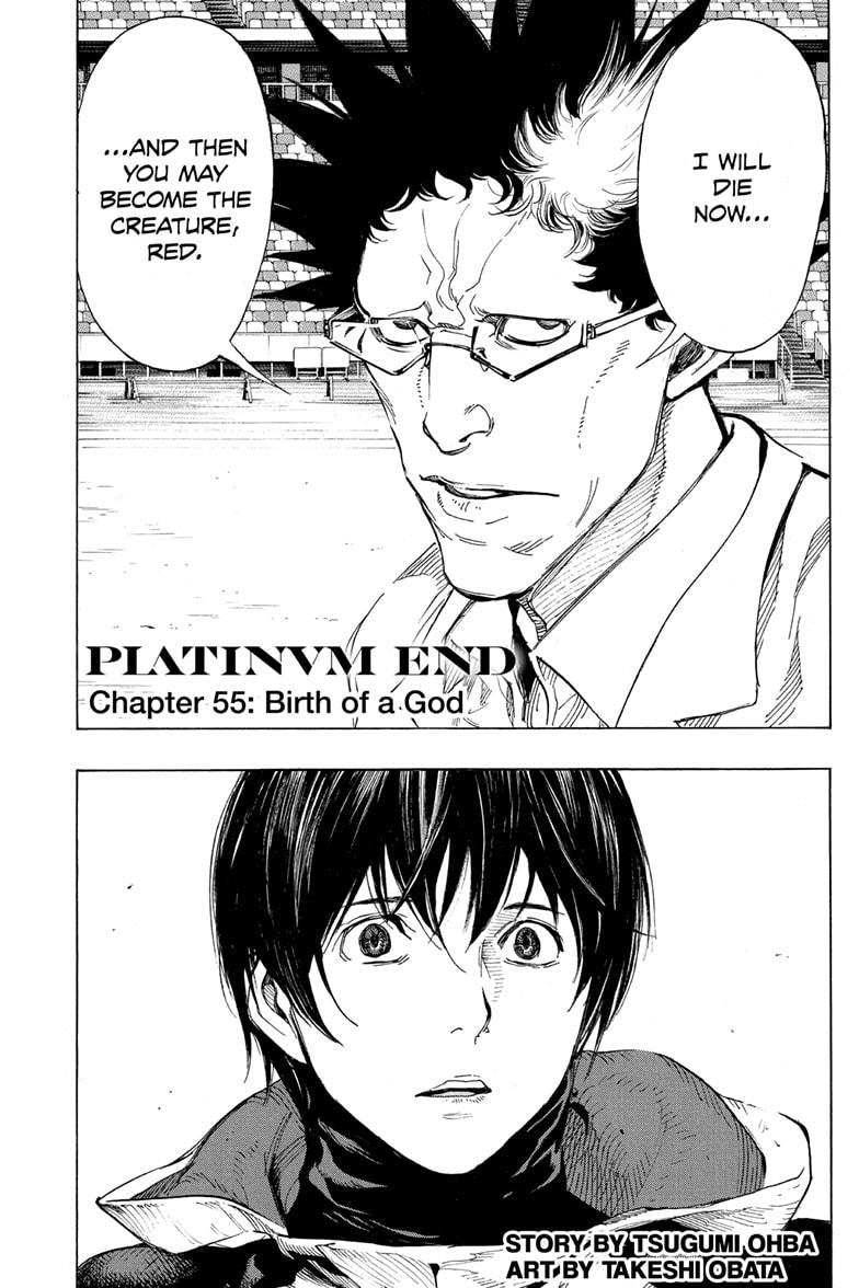 Platina End - Chapter 55