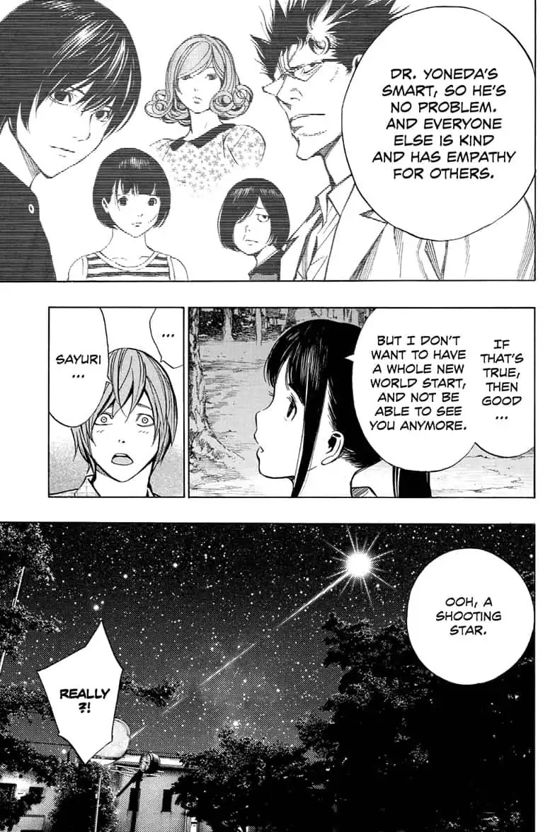 Platina End - Chapter 44: Stars In The Night Sky