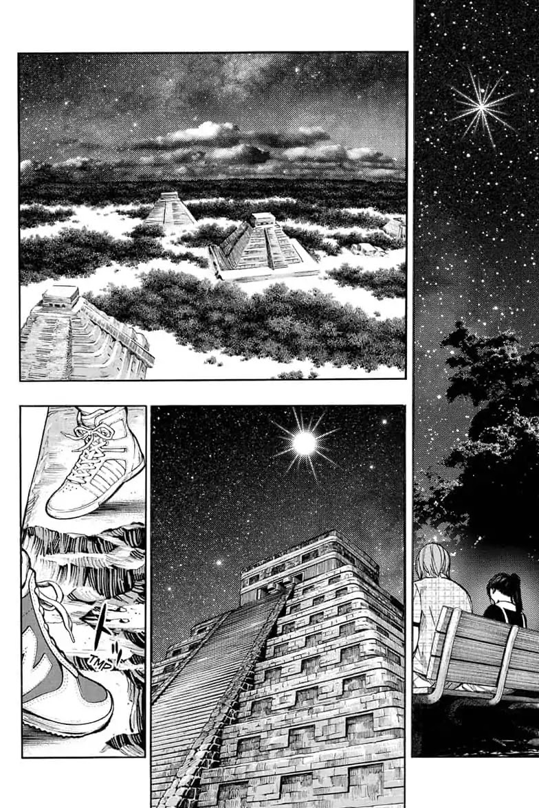 Platina End - Chapter 44: Stars In The Night Sky