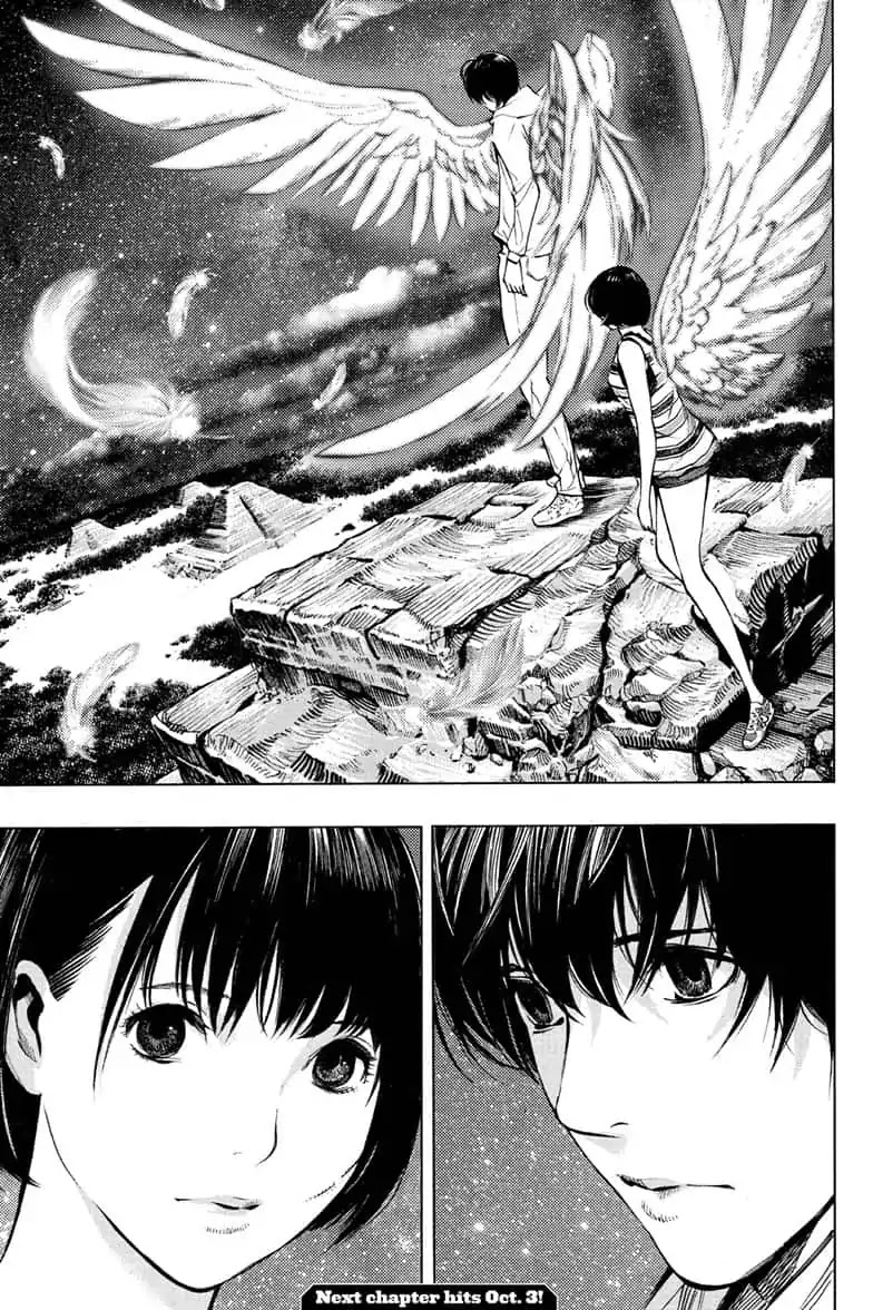 Platina End - Chapter 44: Stars In The Night Sky