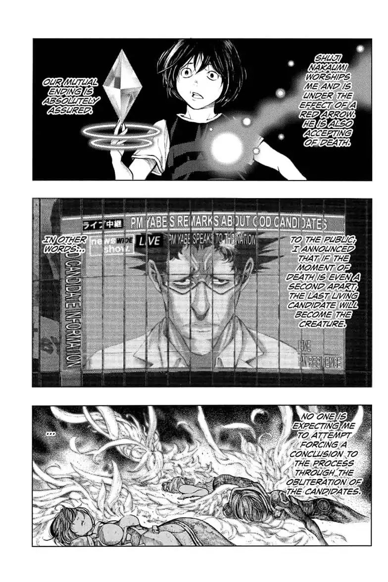 Platina End - Chapter 47: The Time For Talk