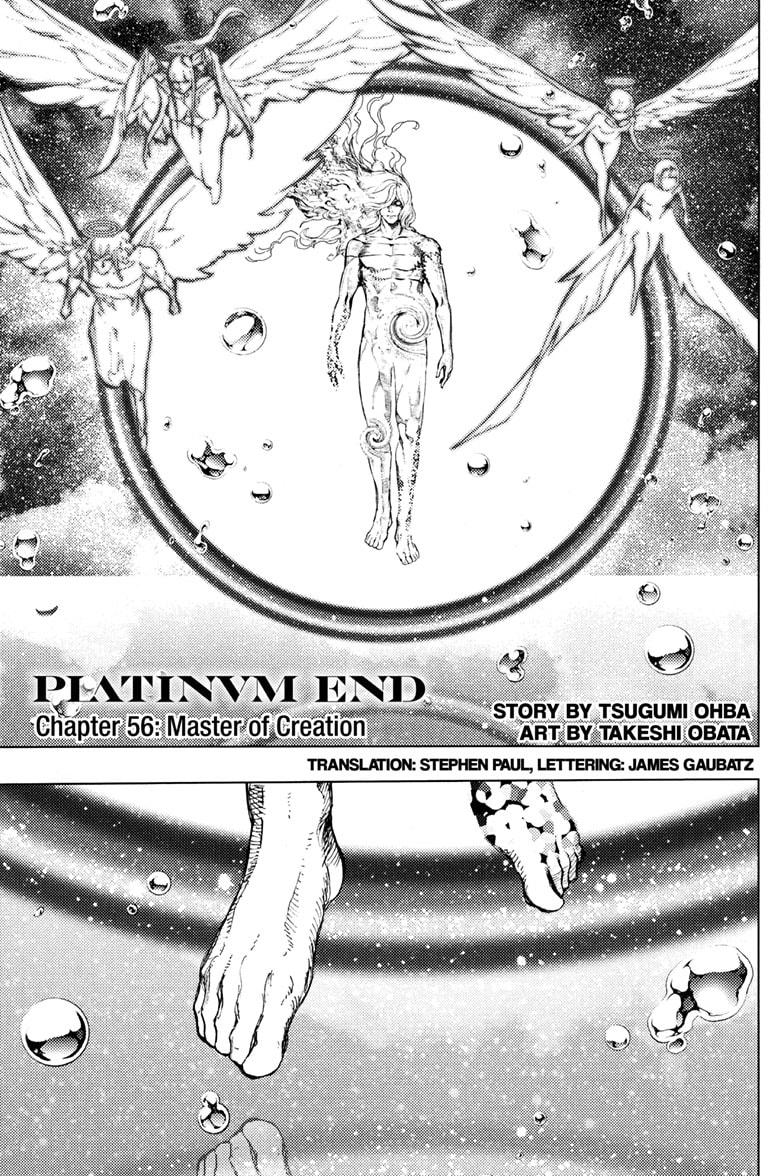 Platina End - Chapter 56