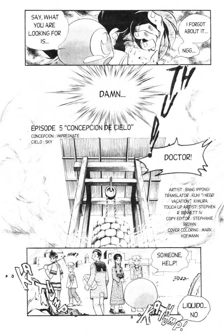 Doctor! - Vol.1 Chapter 3