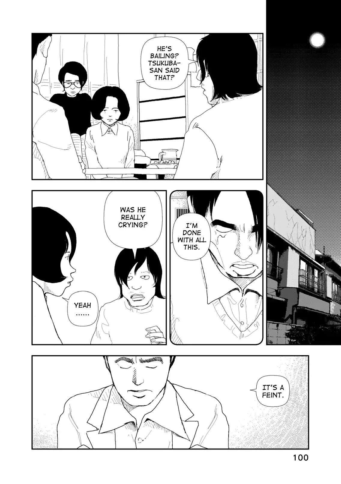 Red (Naoki Yamamoto) - Vol.1 Chapter 4: Followed