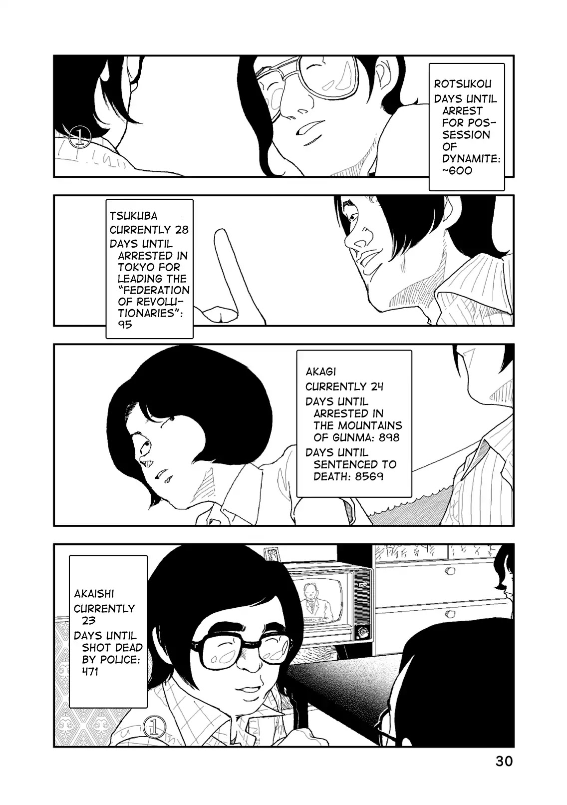 Red (Naoki Yamamoto) - Chapter 1: 1969 / Haneda