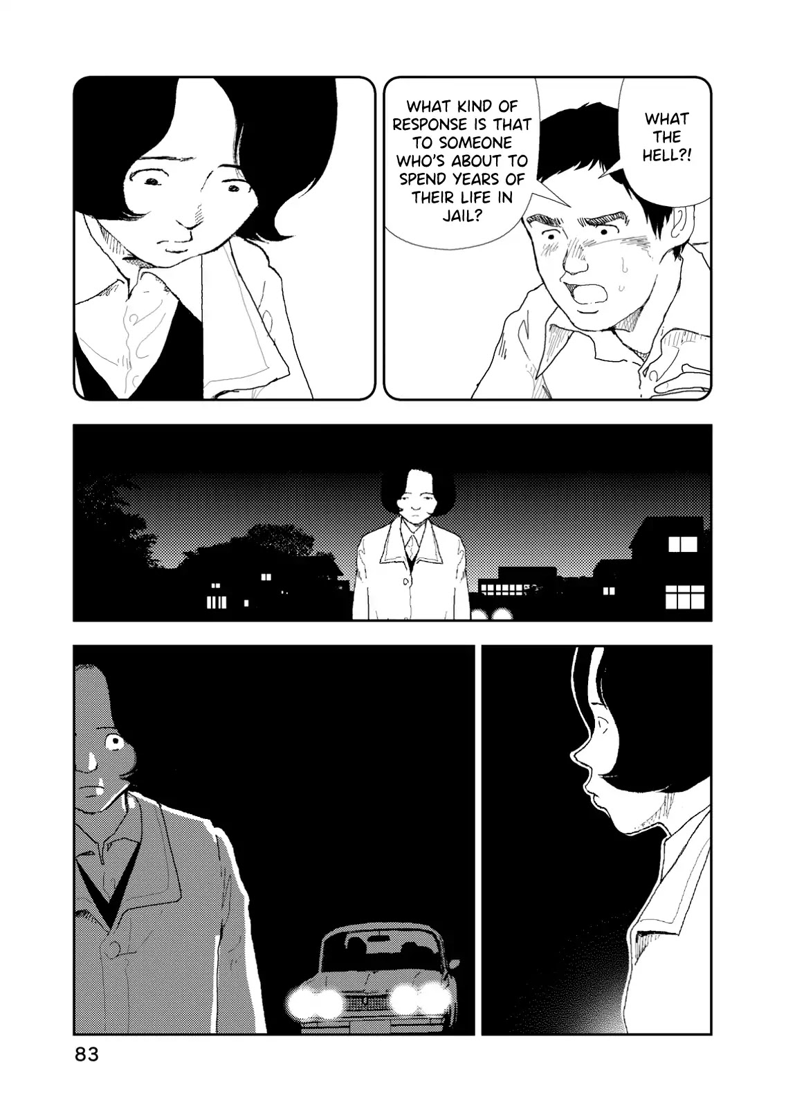 Red (Naoki Yamamoto) - Chapter 3: Bomb Warfare