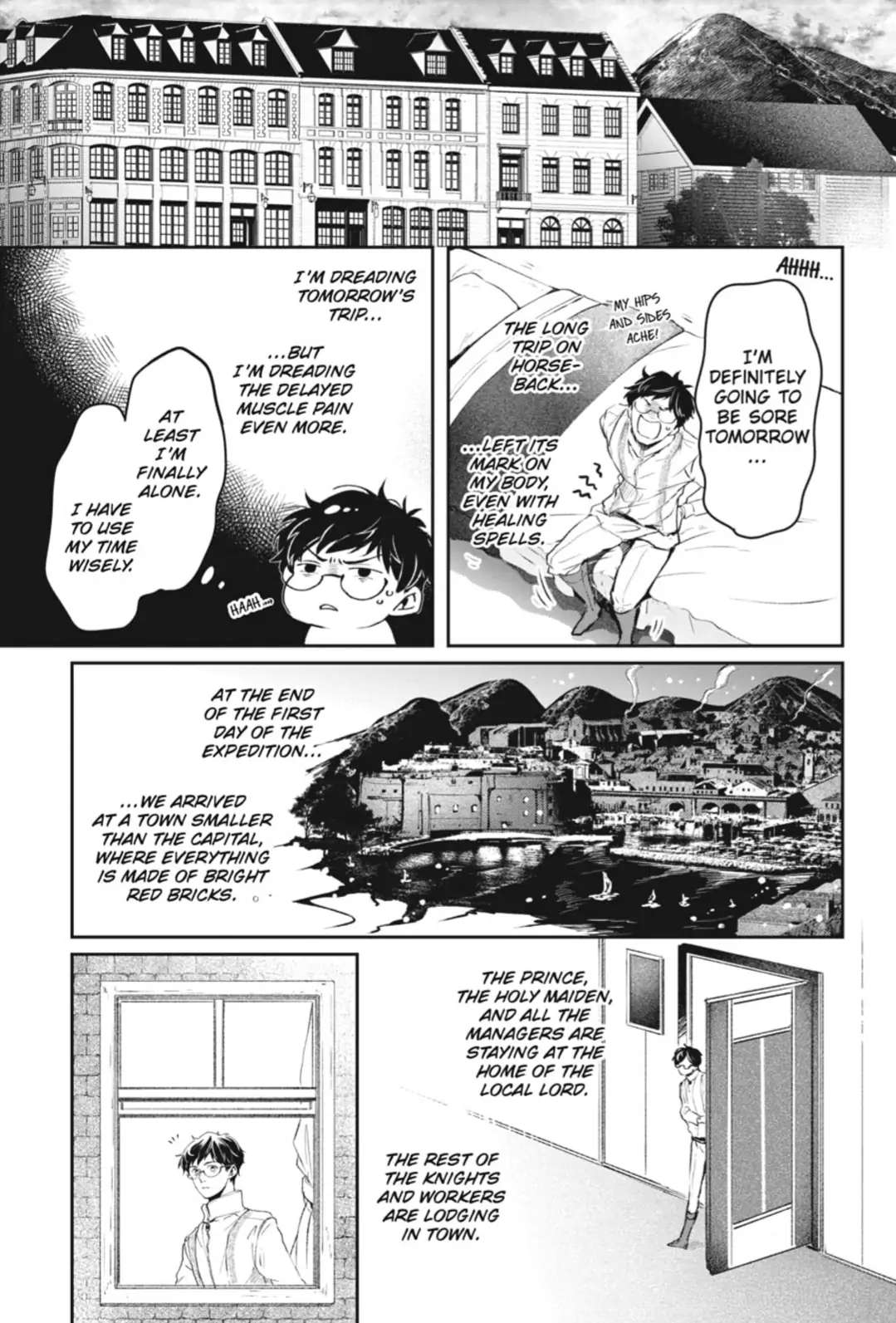 The Affairs Of The Other World Depend On The Corporate Slave - Vol.3  Chapter 17