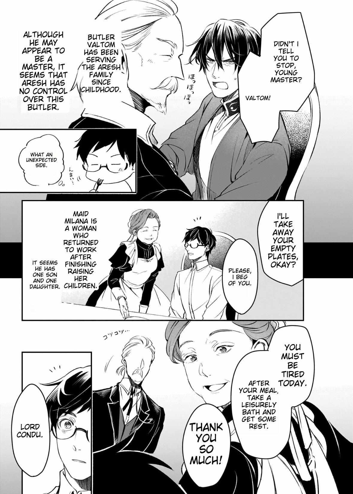 The Affairs Of The Other World Depend On The Corporate Slave - Vol.4  Chapter 21