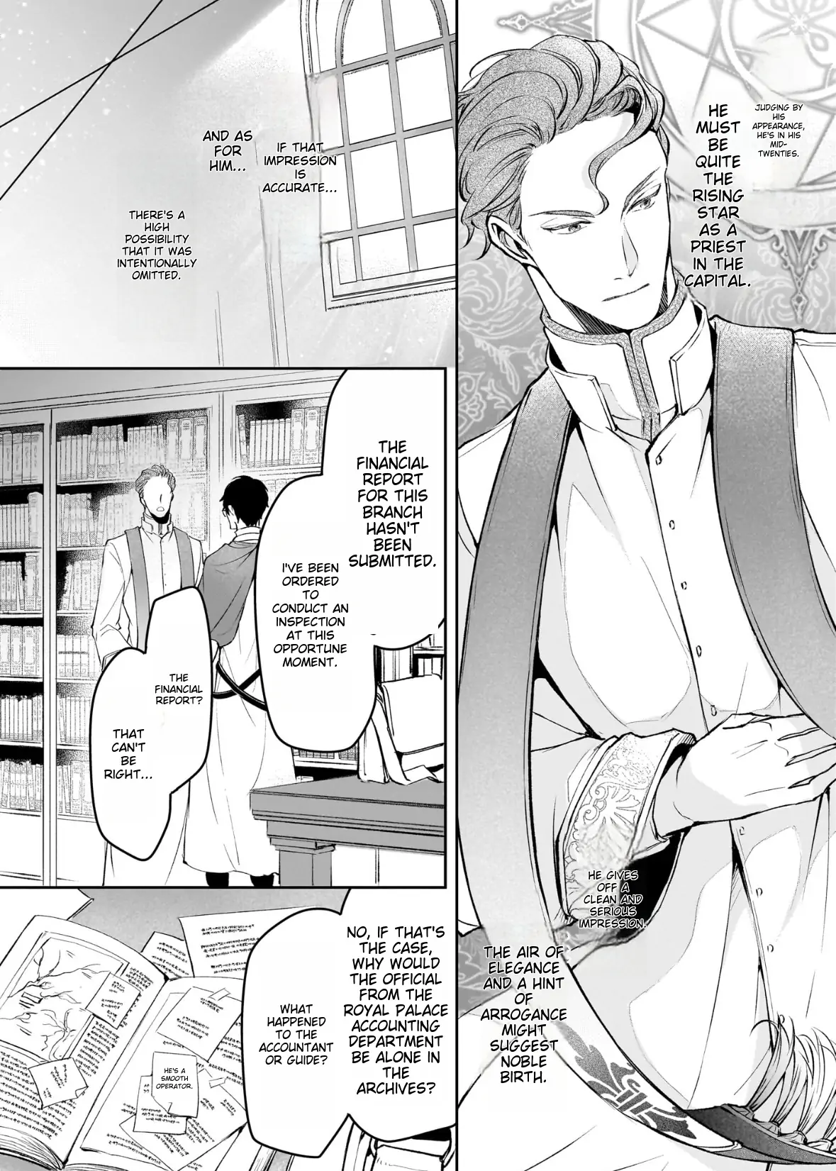 The Affairs Of The Other World Depend On The Corporate Slave - Vol.4  Chapter 23