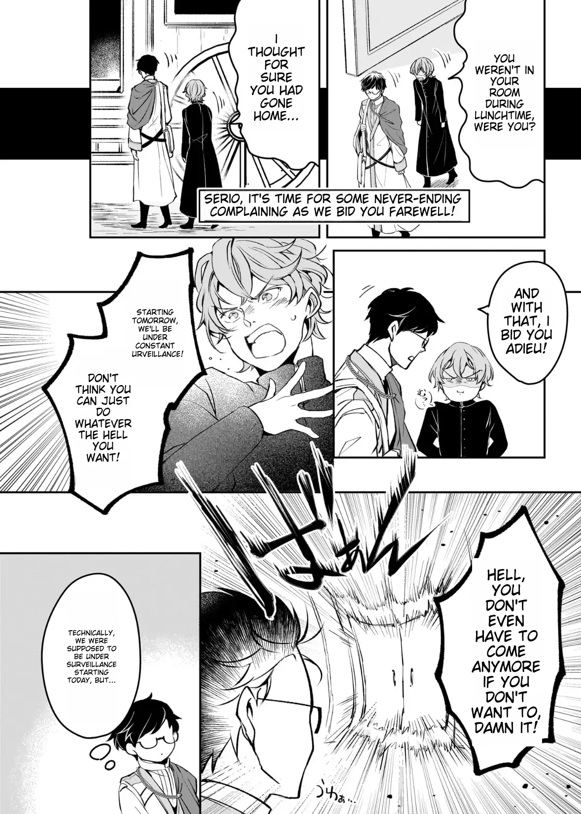 The Affairs Of The Other World Depend On The Corporate Slave - Vol.4  Chapter 23