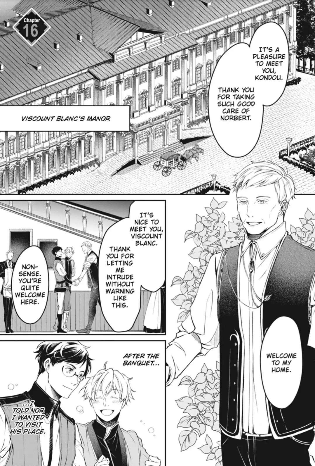 The Affairs Of The Other World Depend On The Corporate Slave - Vol.3  Chapter 16