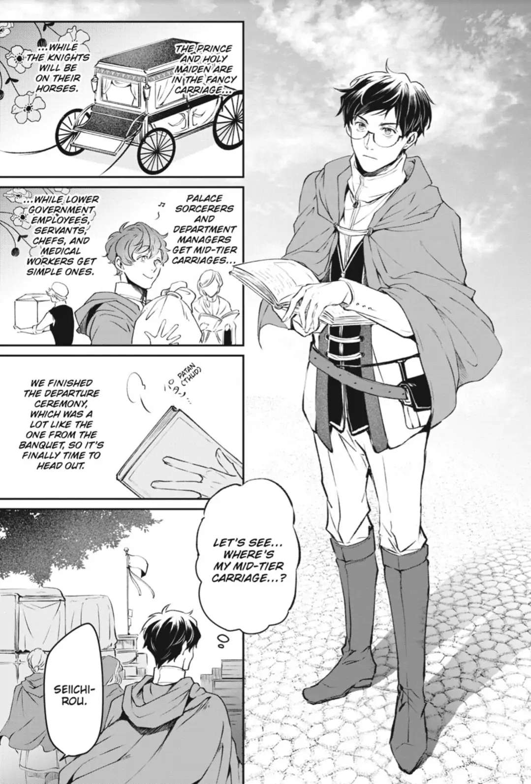 The Affairs Of The Other World Depend On The Corporate Slave - Vol.3  Chapter 16